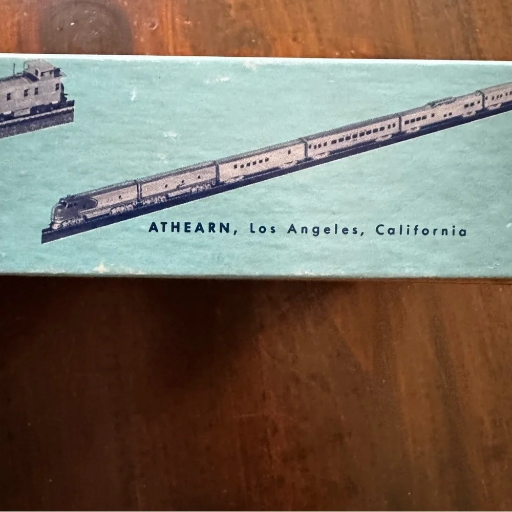 ATHEARN-#1757-WESTERN MARYLAND-4-BAY HOPPER CAR-BUILT KIT-LOT B-HO SCALE